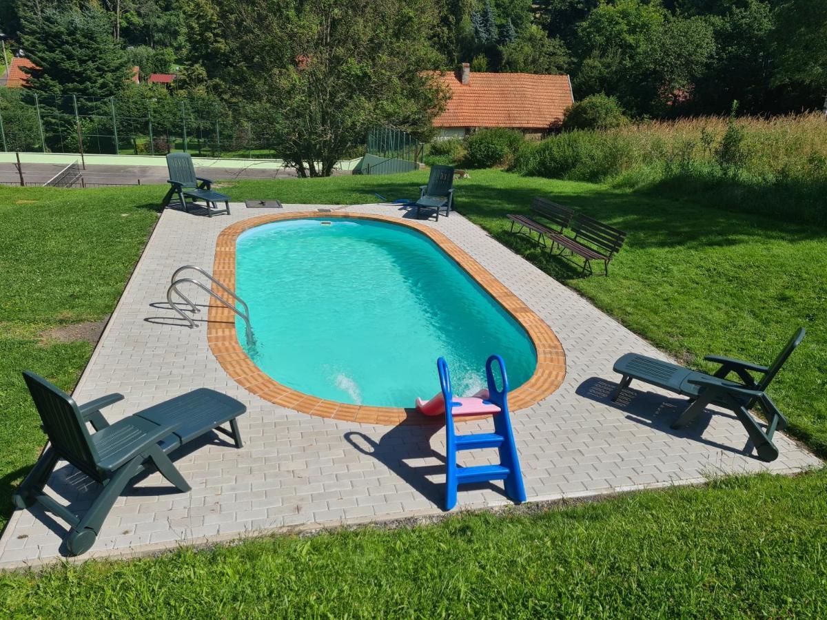 Penzion Kamzik Česká Kamenice Exterior foto