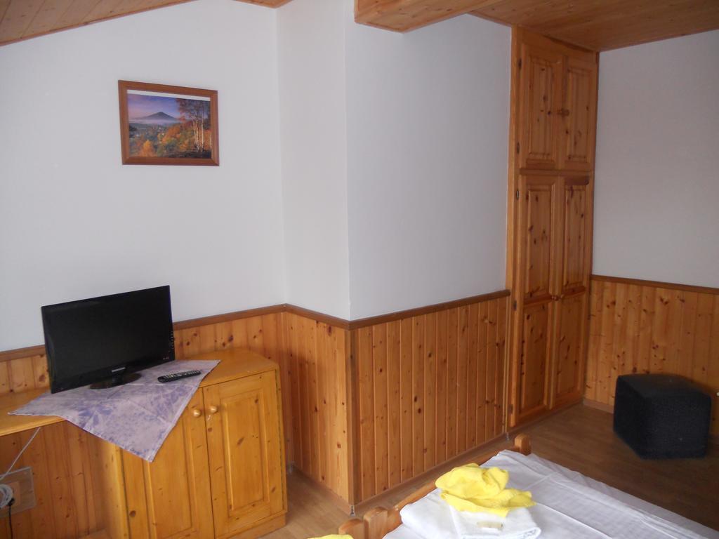 Penzion Kamzik Česká Kamenice Exterior foto