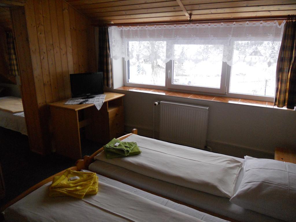 Penzion Kamzik Česká Kamenice Exterior foto