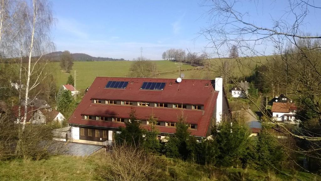 Penzion Kamzik Česká Kamenice Exterior foto