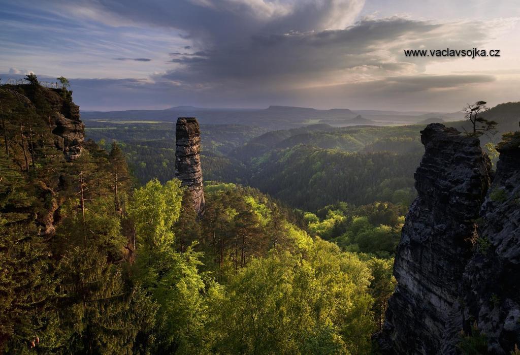 Penzion Kamzik Česká Kamenice Exterior foto