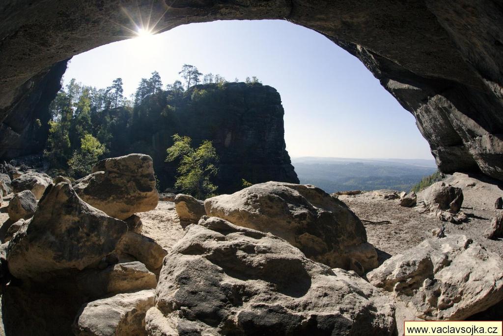Penzion Kamzik Česká Kamenice Exterior foto